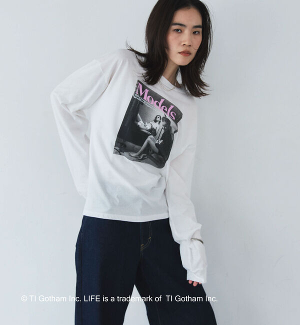 Doux archives「【ＧＯＯＤ　ＲＯＣＫ　ＳＰＥＥＤ】ＬＩＦＥ　ＰＣ　フォトロンＴＥＥ」|Tシャツ・カットソー|