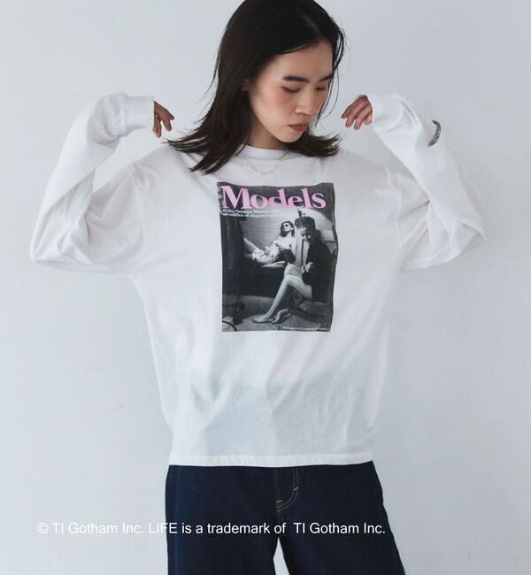 Doux archives「【ＧＯＯＤ　ＲＯＣＫ　ＳＰＥＥＤ】ＬＩＦＥ　ＰＣ　フォトロンＴＥＥ」|Tシャツ・カットソー|