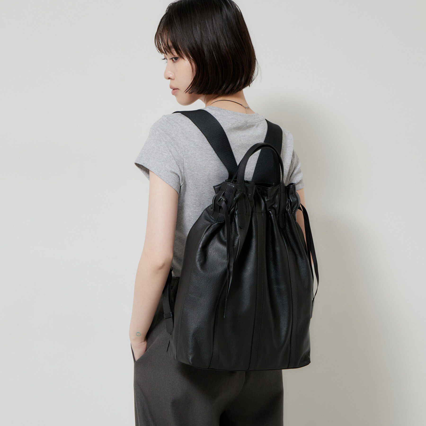 HIROKO HAYASHI「FINE（フィーネ）2way ナップサック」|リュック|