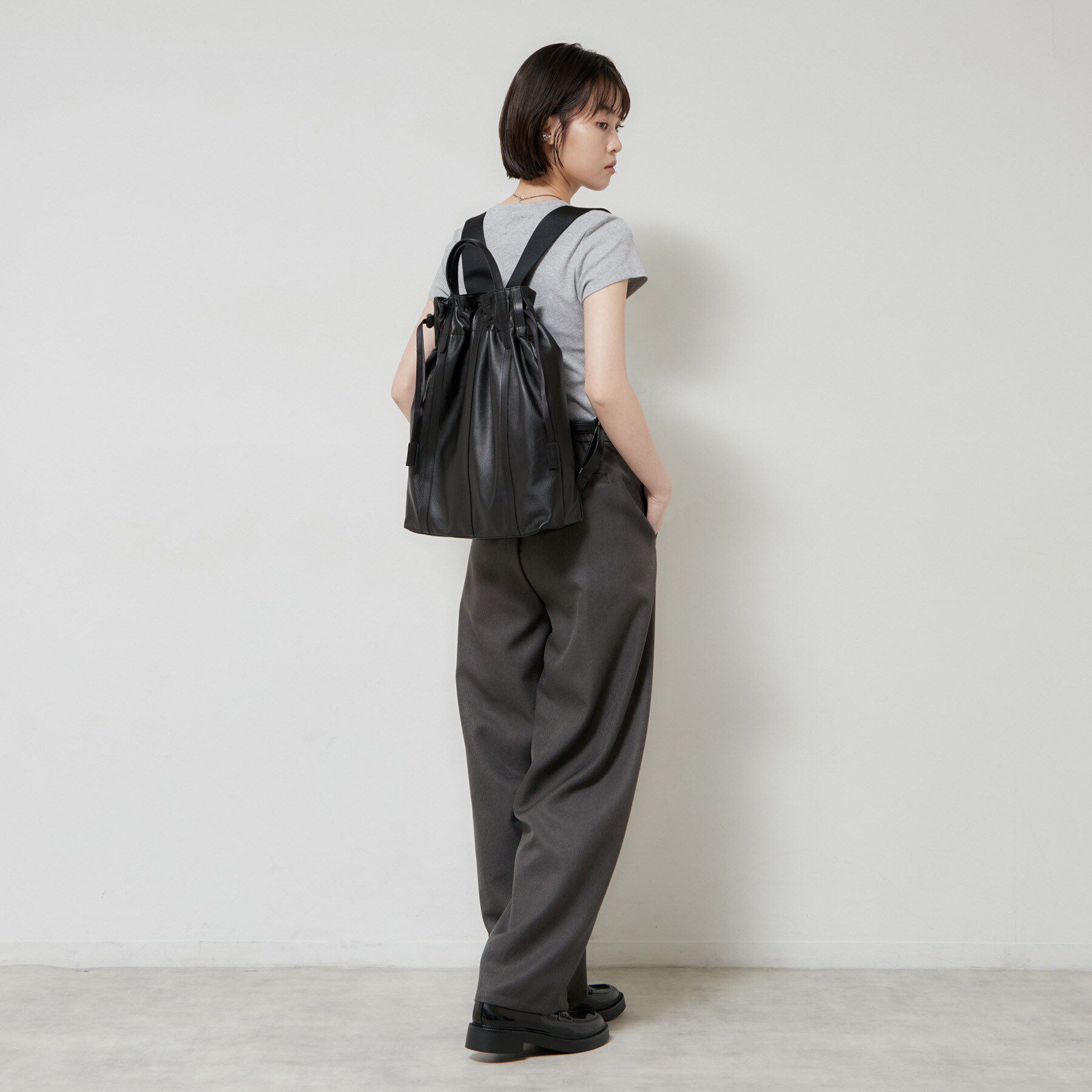 HIROKO HAYASHI「FINE（フィーネ）2way ナップサック」|リュック|