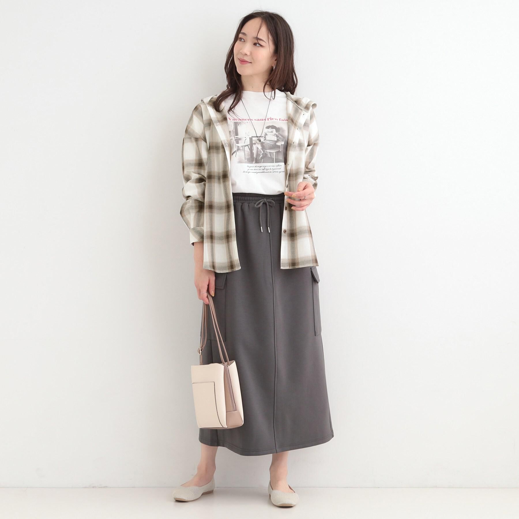 SHOO･LA･RUE「【綿100％/S-LL/プチプラ】選べる3柄 プリントアソートロンT」|Tシャツ・カットソー|