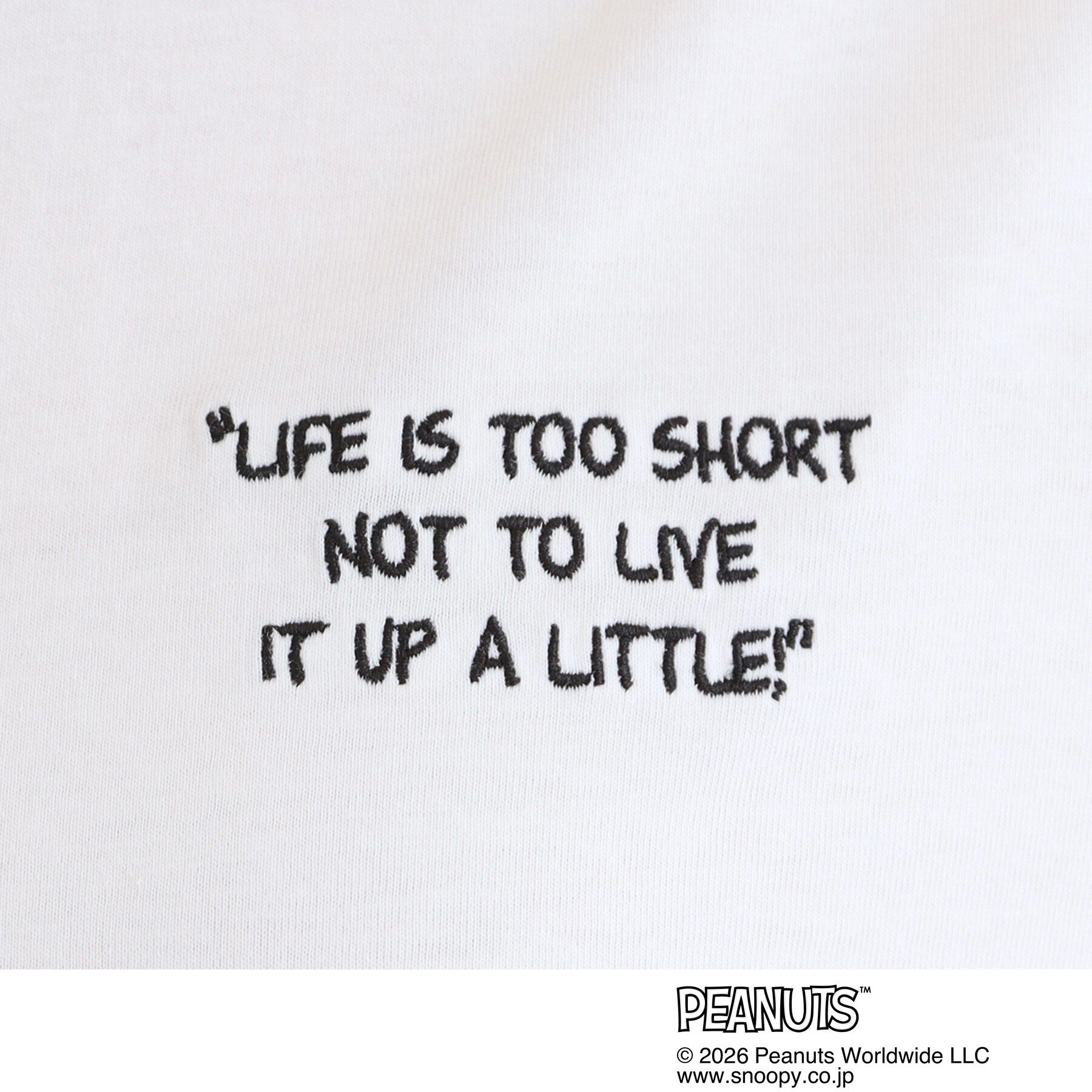 SHOO･LA･RUE「【PEANUTS】ひんやりプリントTシャツ」|Tシャツ・カットソー|