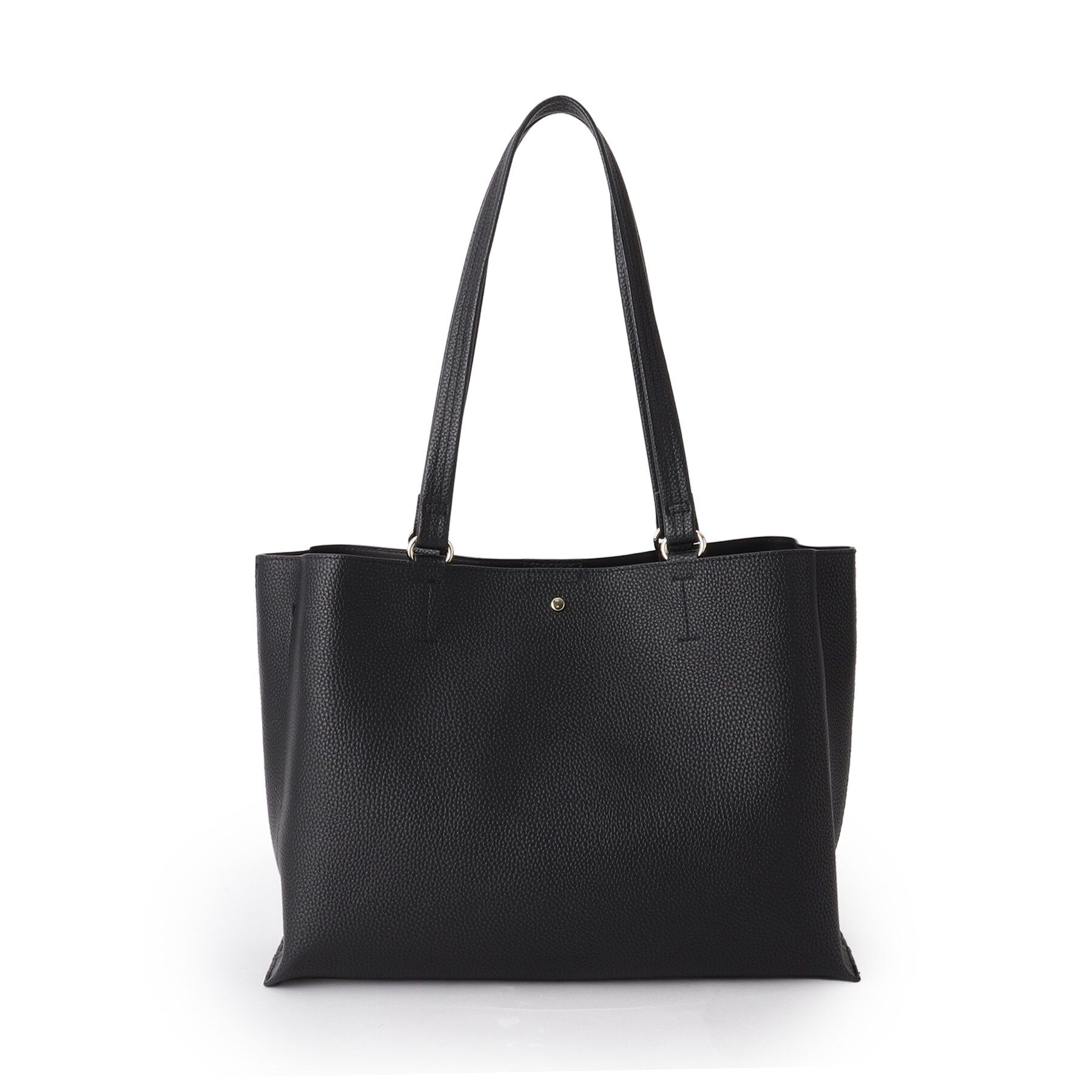 SHOO･LA･RUE「【軽量／A4】ふわっと軽いボックストートバッグ」|トートバッグ|