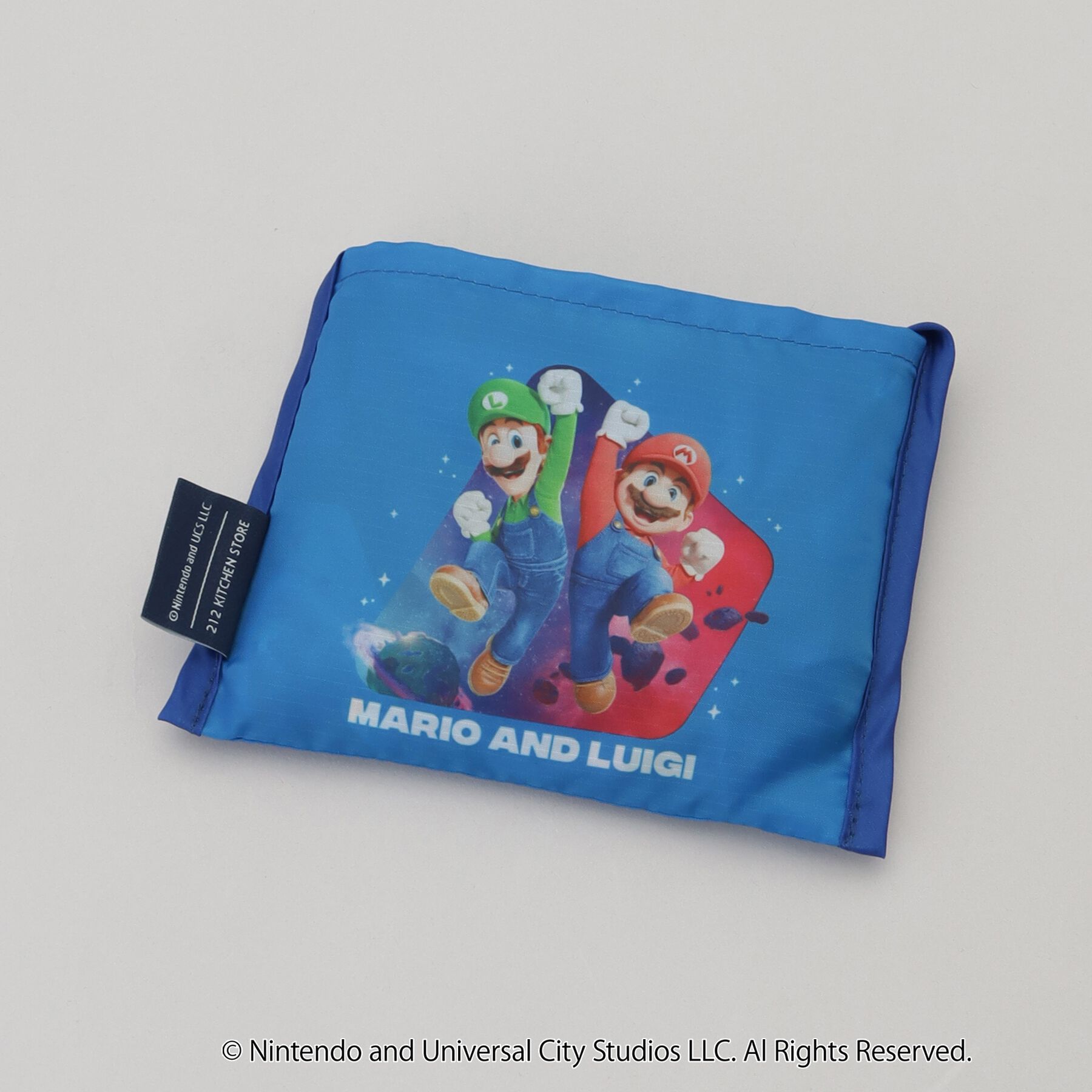 212 KITCHEN STORE「エコバッグＭサイズ マリオとルイージ  ＜Super Mario スーパーマリオ＞」|その他|