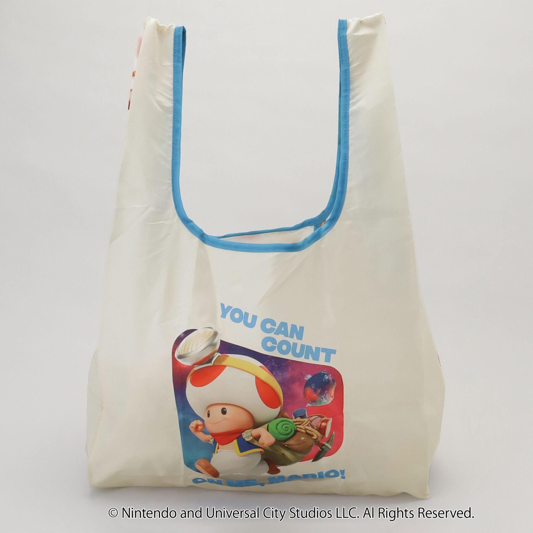 212 KITCHEN STORE「エコバッグＭサイズ キノピオ ＜Super Mario スーパーマリオ＞」|その他|その他
