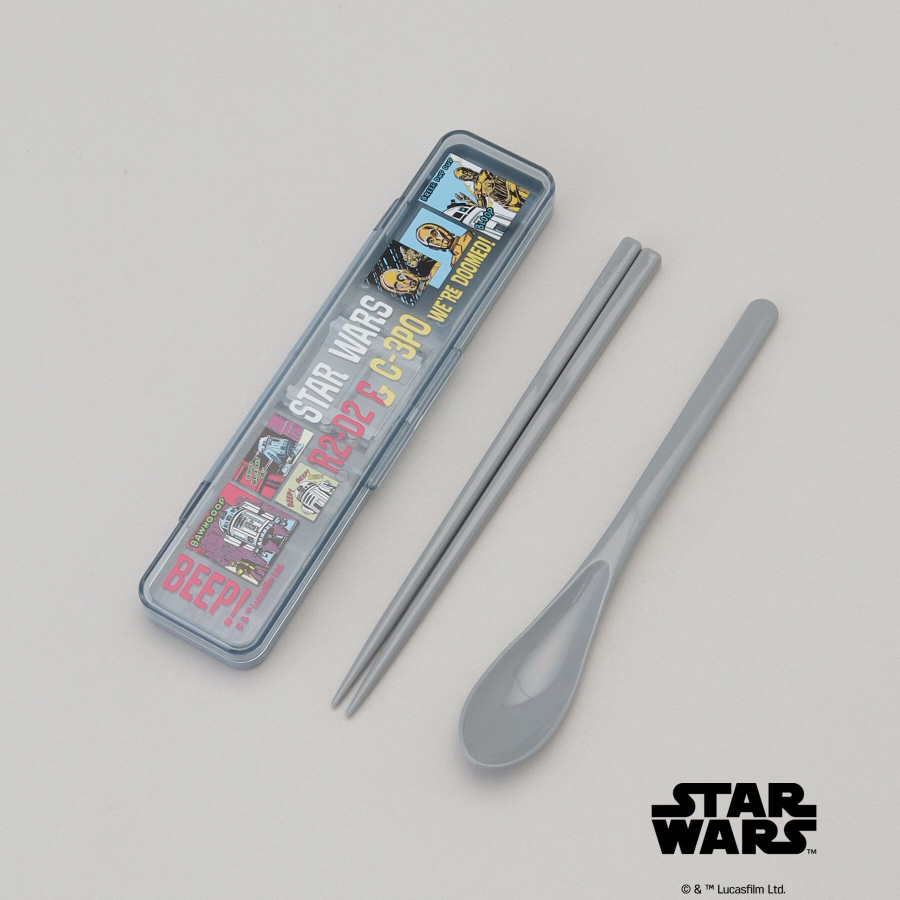 212 KITCHEN STORE「音の鳴らないコンビセット ハシ18cm R2-D2&C-3PO ＜STAR WARS スター・ウォー」|その他|