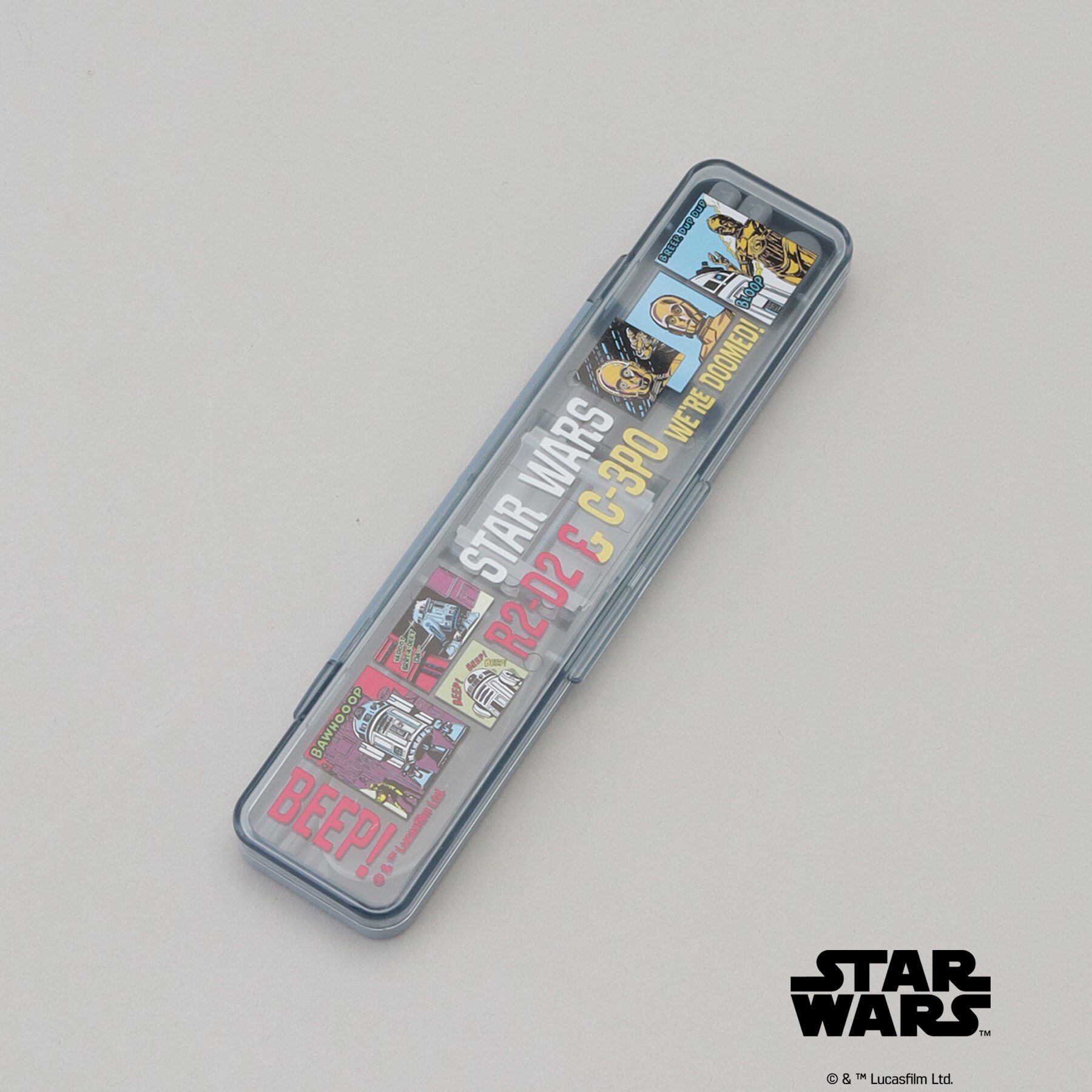 212 KITCHEN STORE「音の鳴らないコンビセット ハシ18cm R2-D2&C-3PO ＜STAR WARS スター・ウォー」|その他|