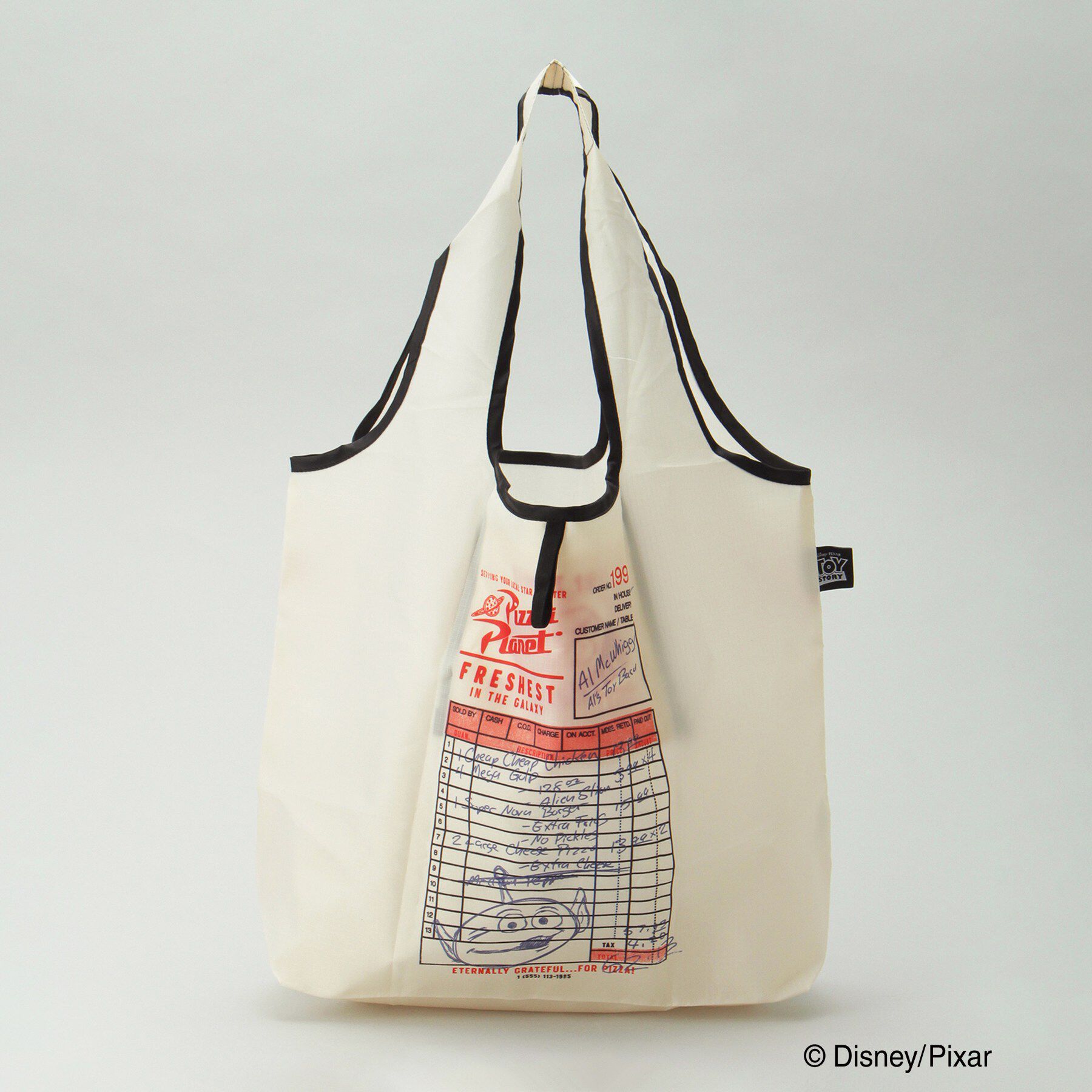 212 KITCHEN STORE「エコバッグM ピザプラネット IV ＜TOY STORY トイ・ストーリー＞」|その他|