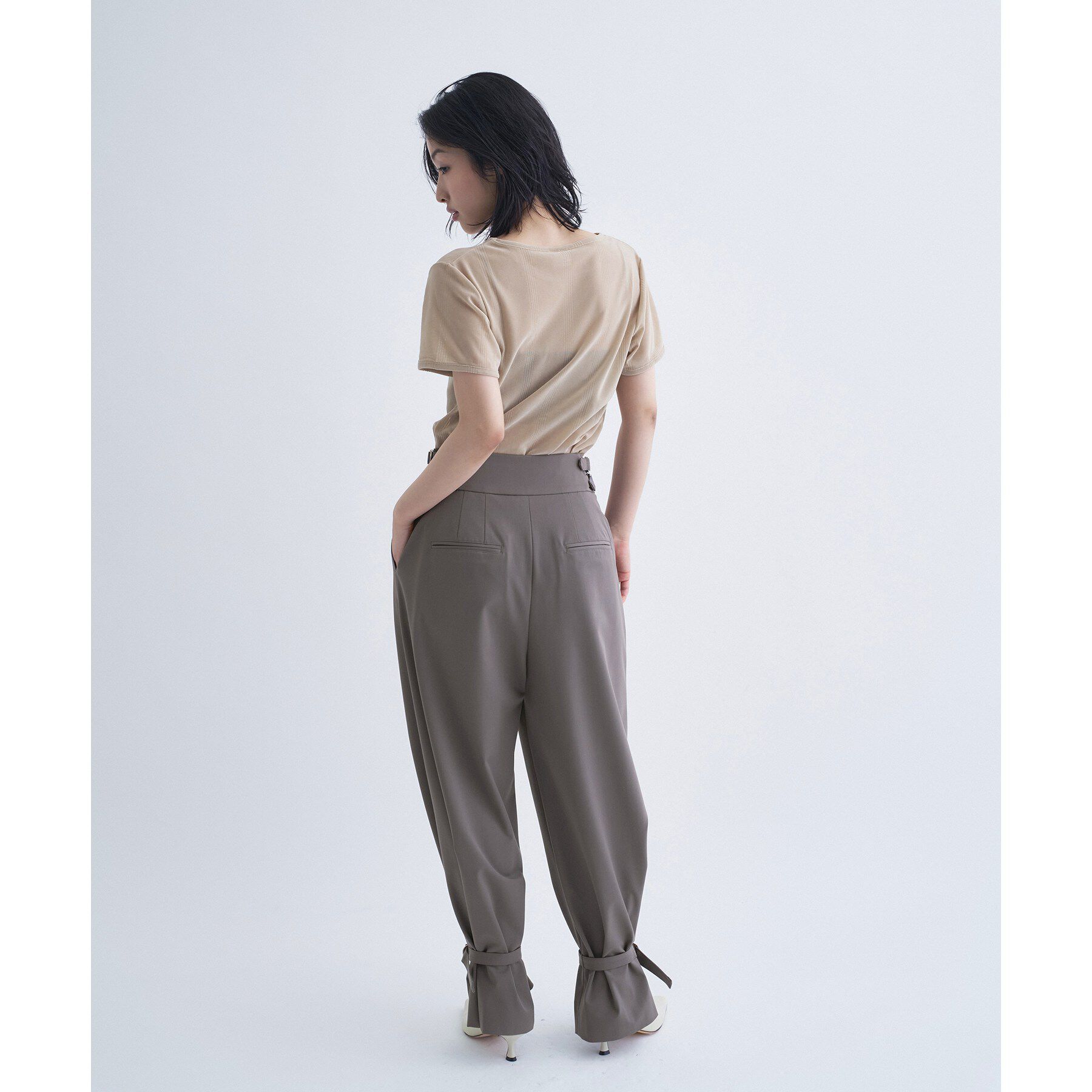 CODE A「bound edge pants」|その他|