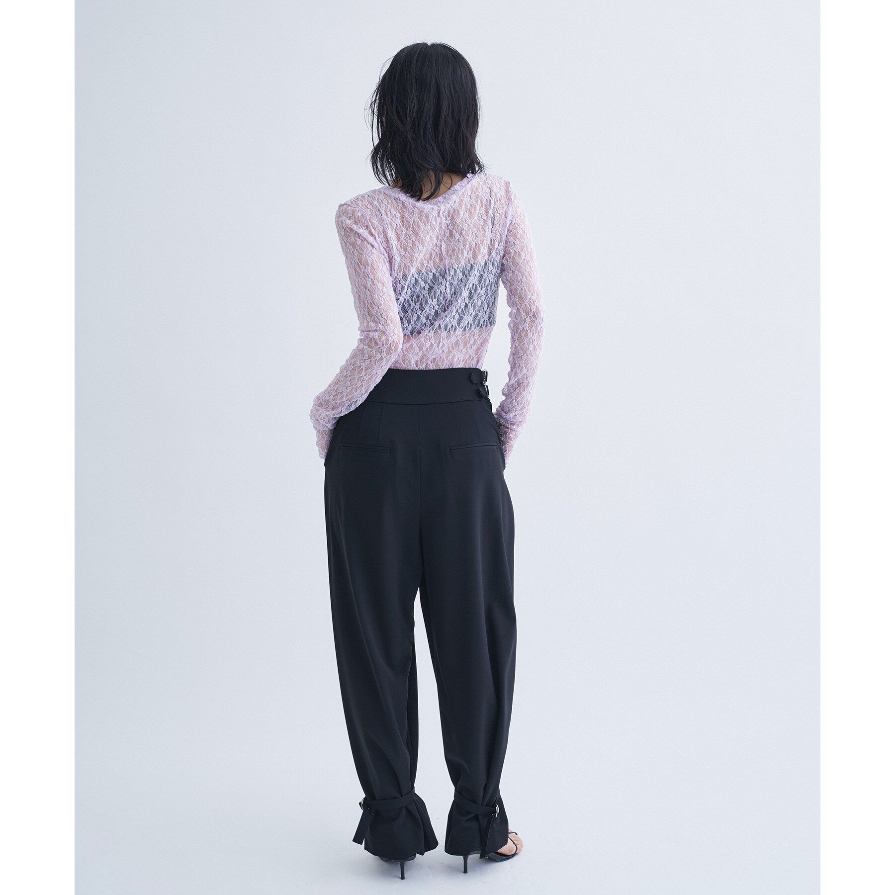 CODE A「bound edge pants」|その他|