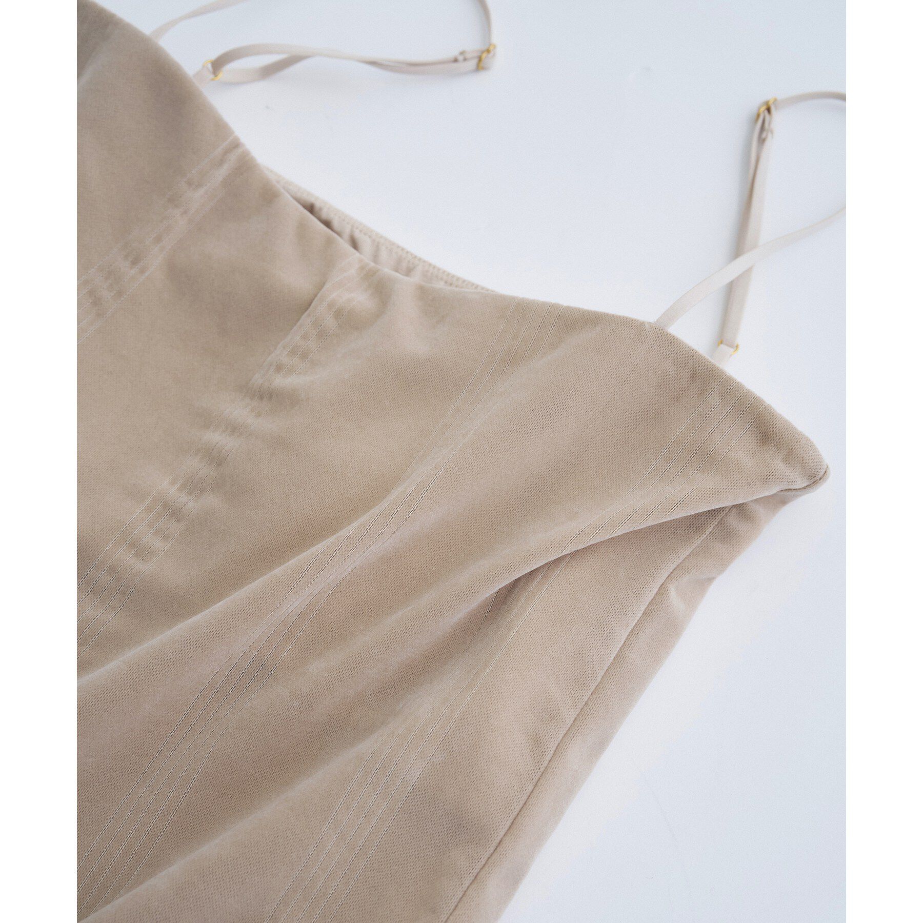 CODE A「【Cup-in】Robert P． Miller｜Flocky bustier」|キャミソール|