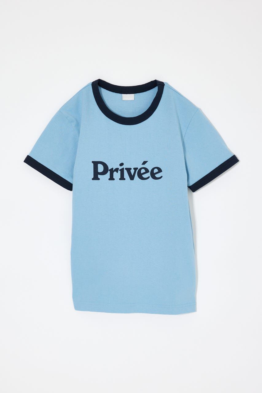 MOUSSY「PRIVEE RINGER Tシャツ」|Tシャツ・カットソー|