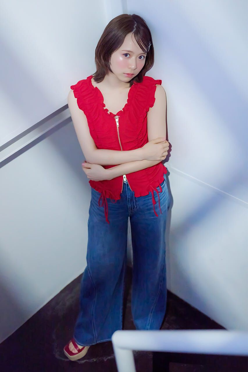 rienda「2WAYデニムワイドパンツ」|デニム|