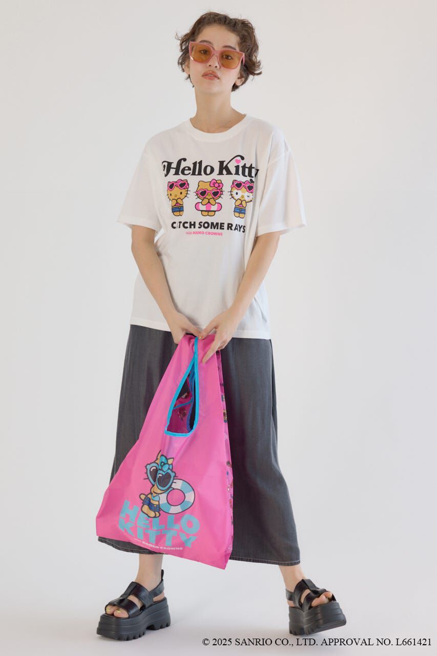 RODEO CROWNS「(サンリオキャラクターズ)エコバッグ」|その他|