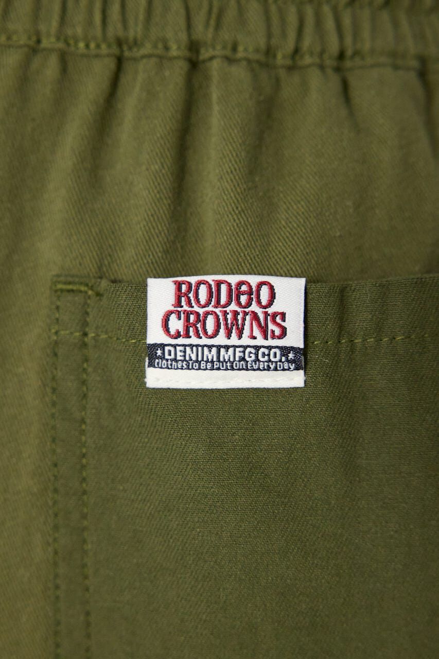 RODEO CROWNS「ミリタリーフラワーカーゴショーツ」|その他|