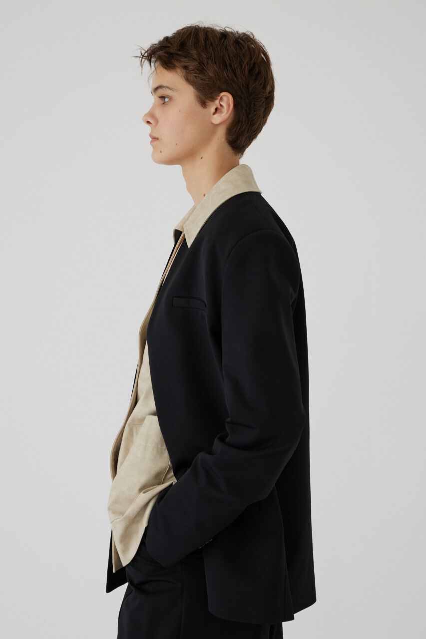 RIM.ARK 「Collarless padded JK」|その他|