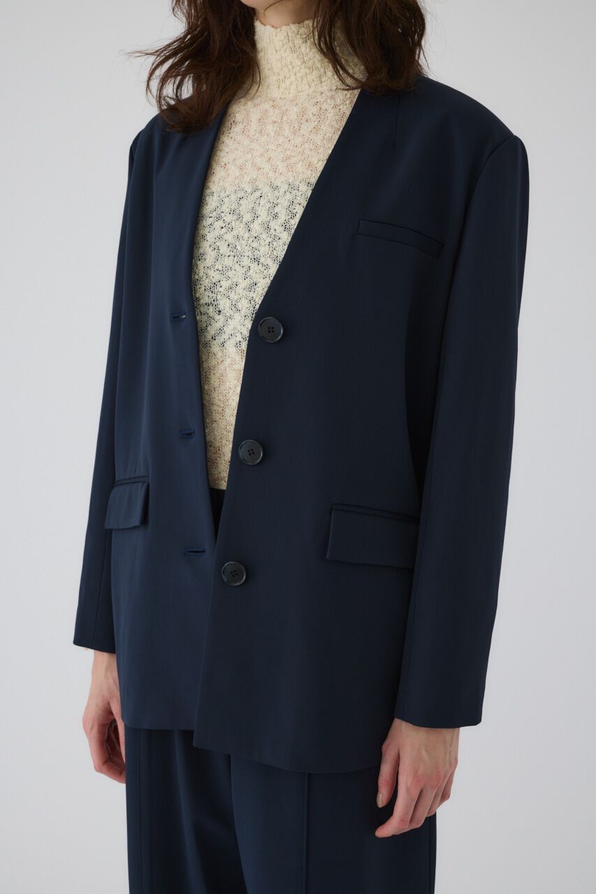 RIM.ARK 「Collarless padded JK」|その他|
