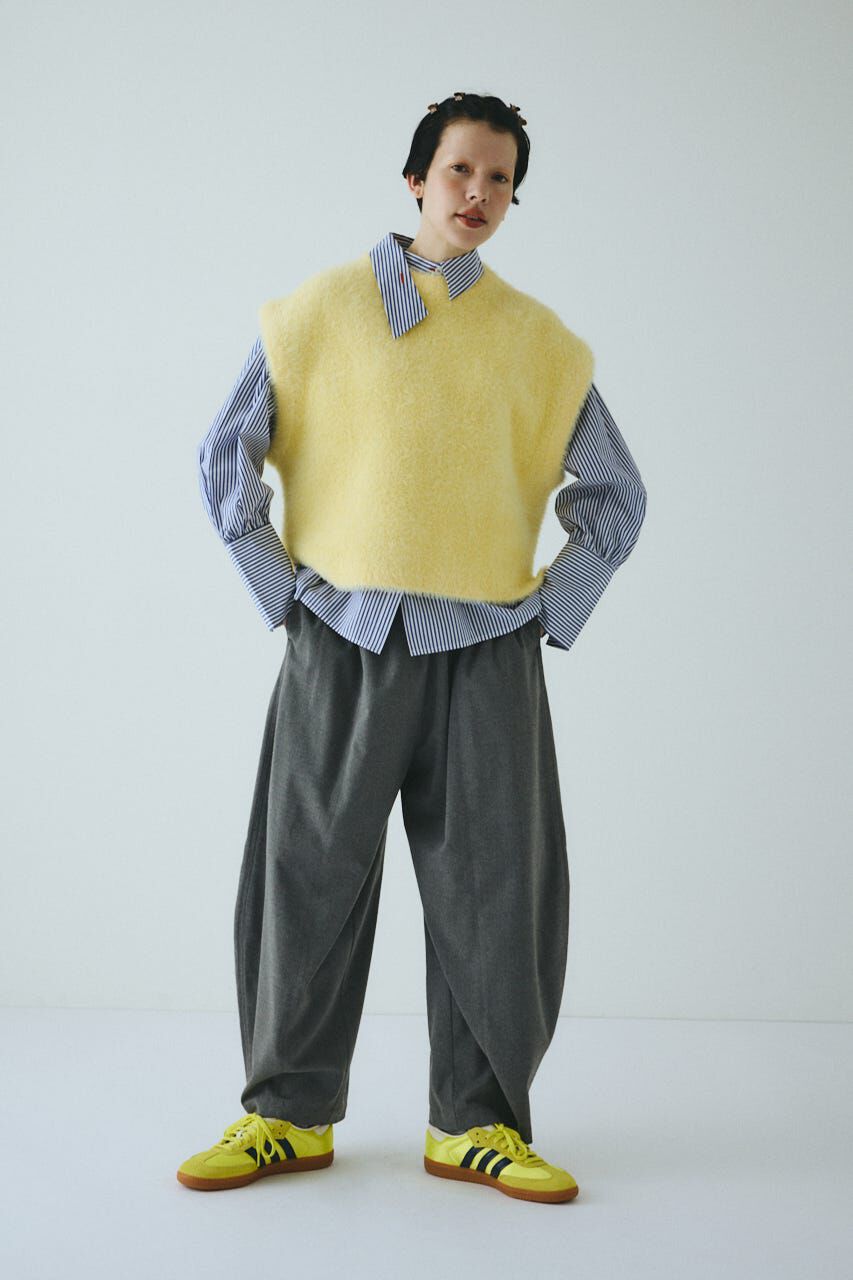 HeRIN.CYE「Shaggy knit vest」|ニット・セーター|