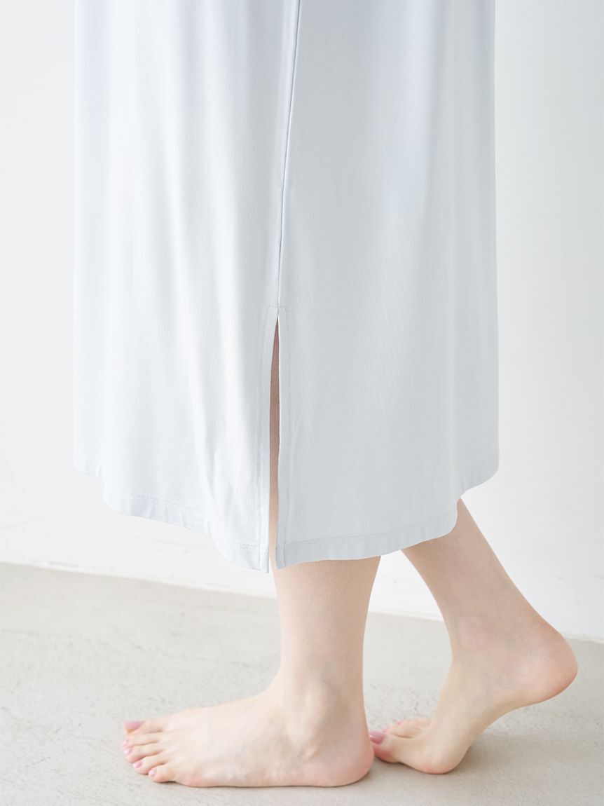 SNIDEL HOME「【接触冷感】DOG Tシャツワンピース」|ルームウェア|
