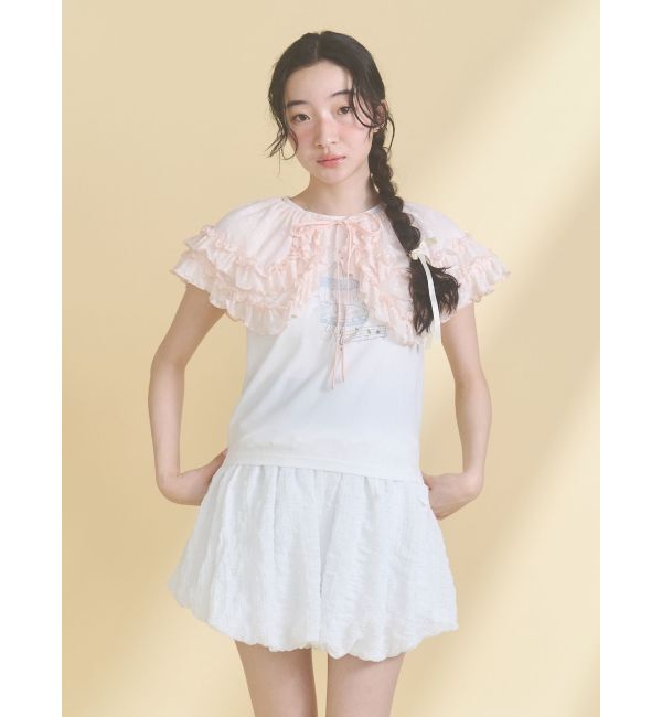 merry jenny「sheer frill 2wayつけ襟」|その他|