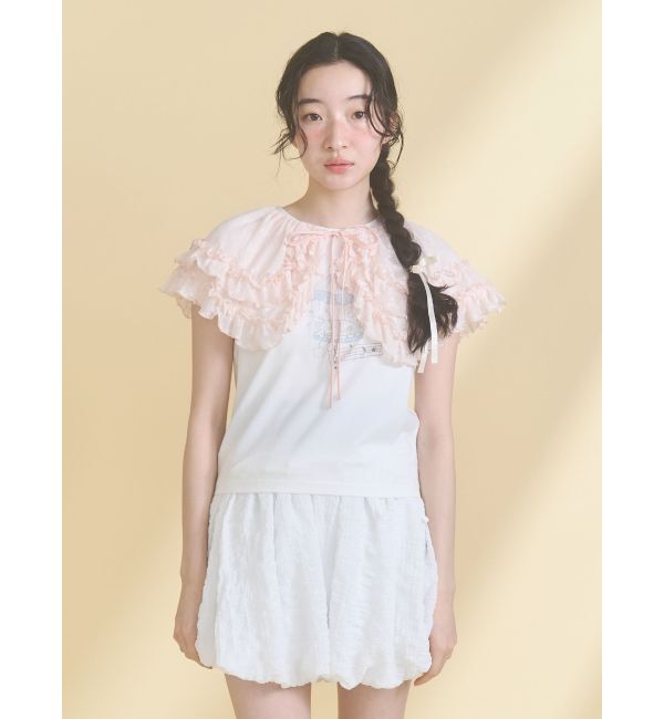 merry jenny「sheer frill 2wayつけ襟」|その他|