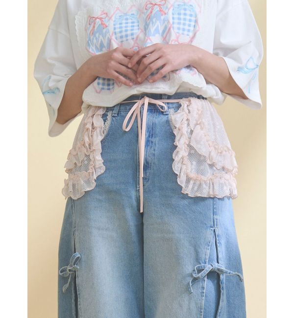 merry jenny「sheer frill 2wayつけ襟」|その他|
