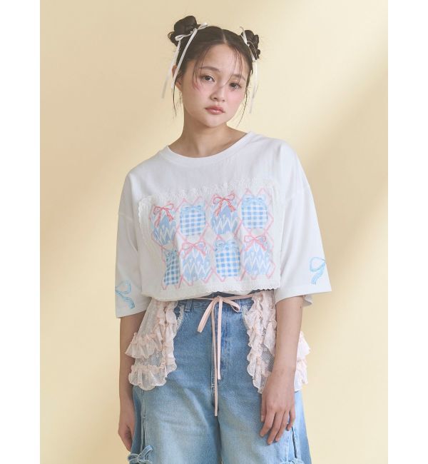 merry jenny「sheer frill 2wayつけ襟」|その他|