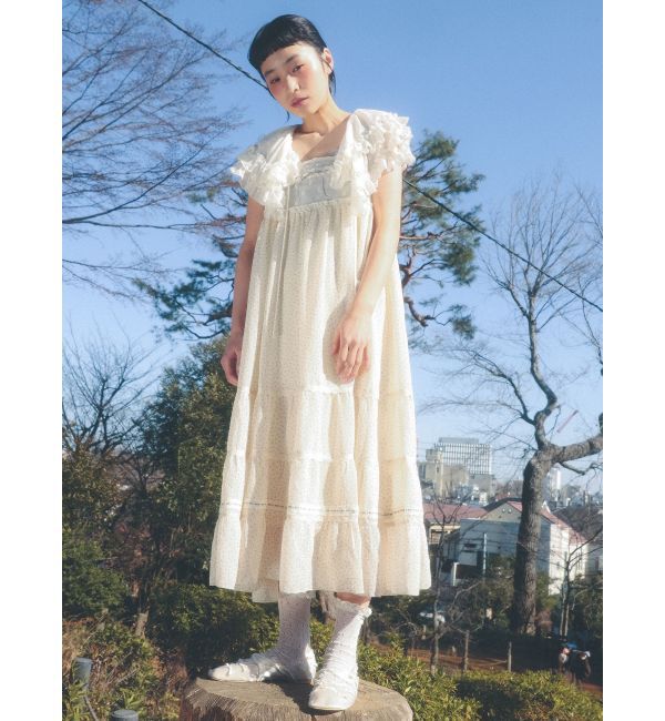 merry jenny「sheer frill 2wayつけ襟」|その他|