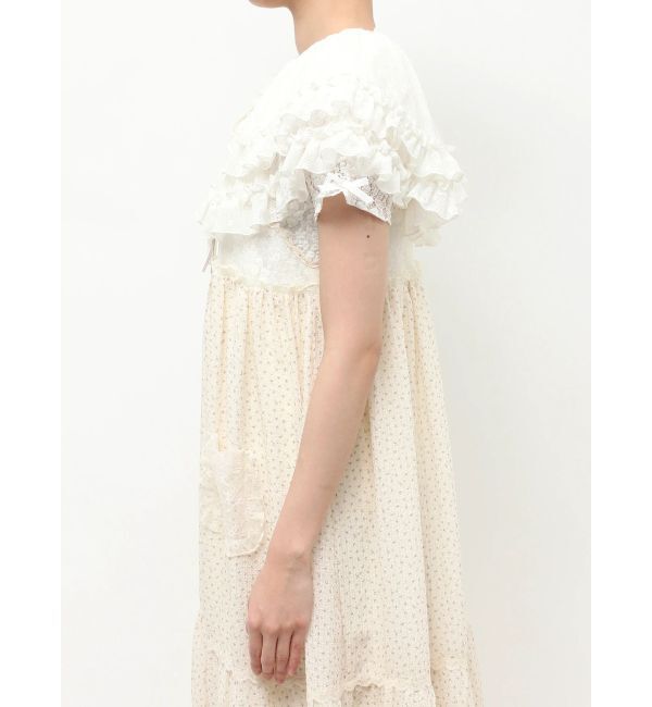 merry jenny「sheer frill 2wayつけ襟」|その他|