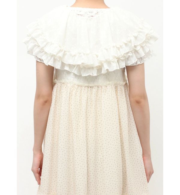 merry jenny「sheer frill 2wayつけ襟」|その他|