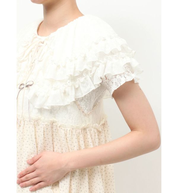 merry jenny「sheer frill 2wayつけ襟」|その他|
