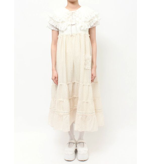 merry jenny「sheer frill 2wayつけ襟」|その他|