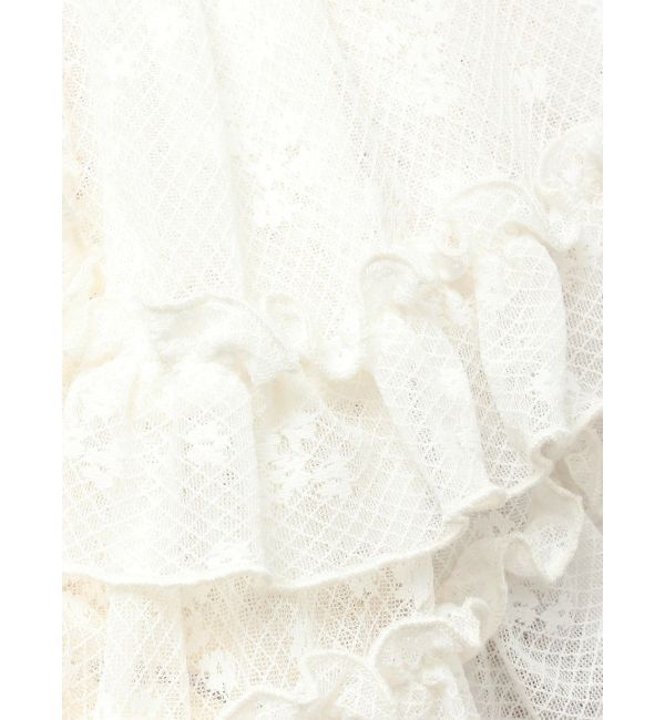 merry jenny「sheer frill 2wayつけ襟」|その他|