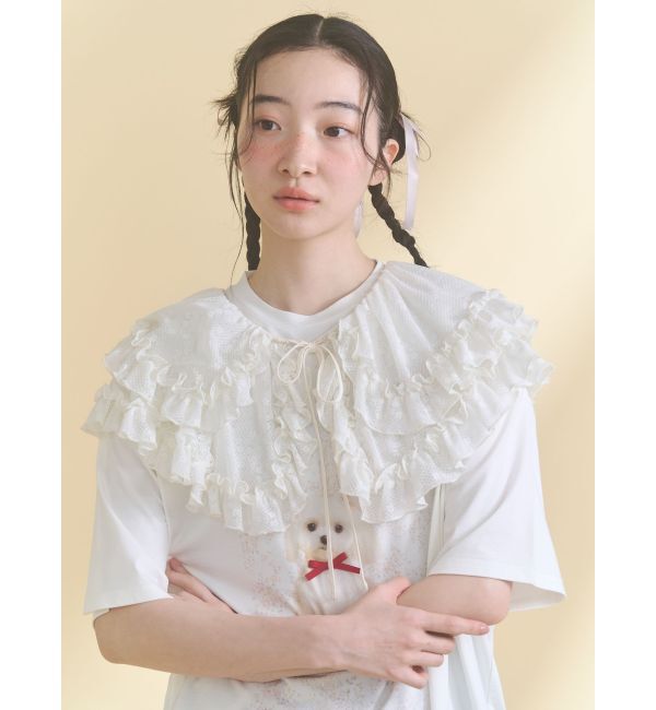 merry jenny「sheer frill 2wayつけ襟」|その他|