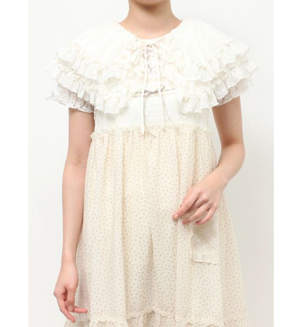 merry jenny「sheer frill 2wayつけ襟」|その他|