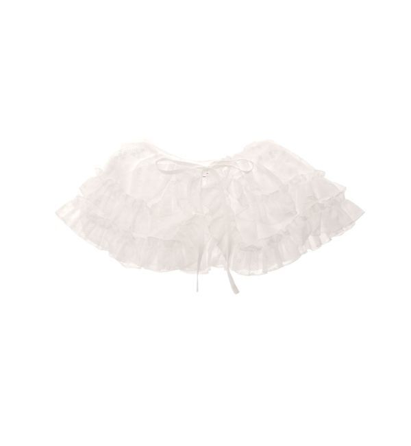 merry jenny「sheer frill 2wayつけ襟」|その他|