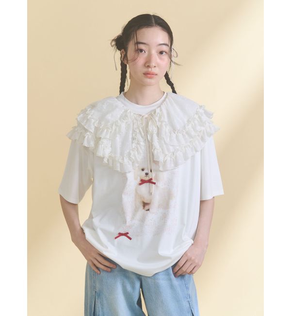 merry jenny「sheer frill 2wayつけ襟」|その他|