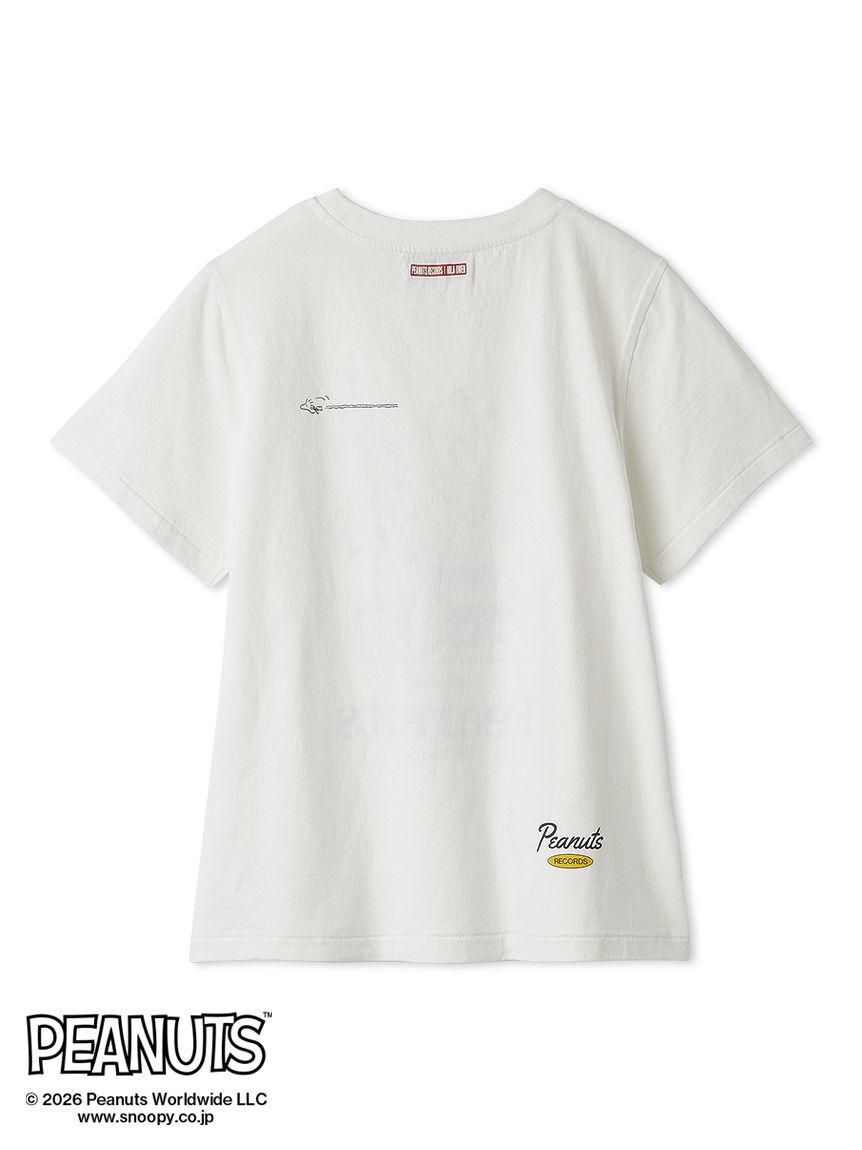 Mila Owen「【PEANUTS RECORDS】チャーリー・ブラウンＴシャツ」|Tシャツ・カットソー|