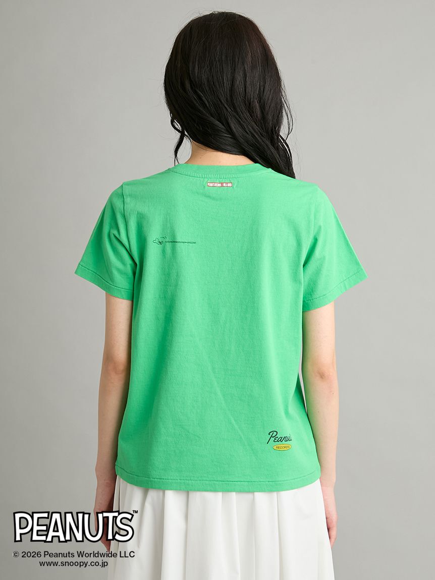 Mila Owen「【PEANUTS RECORDS】チャーリー・ブラウンＴシャツ」|Tシャツ・カットソー|