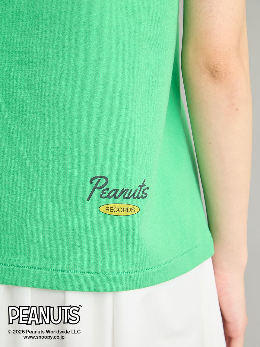 Mila Owen「【PEANUTS RECORDS】チャーリー・ブラウンＴシャツ」|Tシャツ・カットソー|