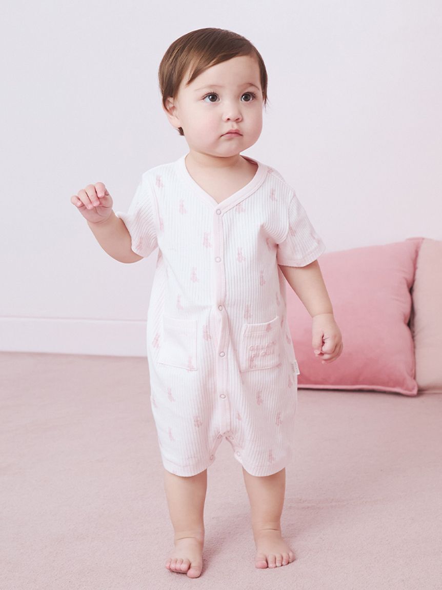 GELATO PIQUE KIDS & BABY「【BABY】ぬいぐるみ柄ロンパース」|ロンパース|LPNK