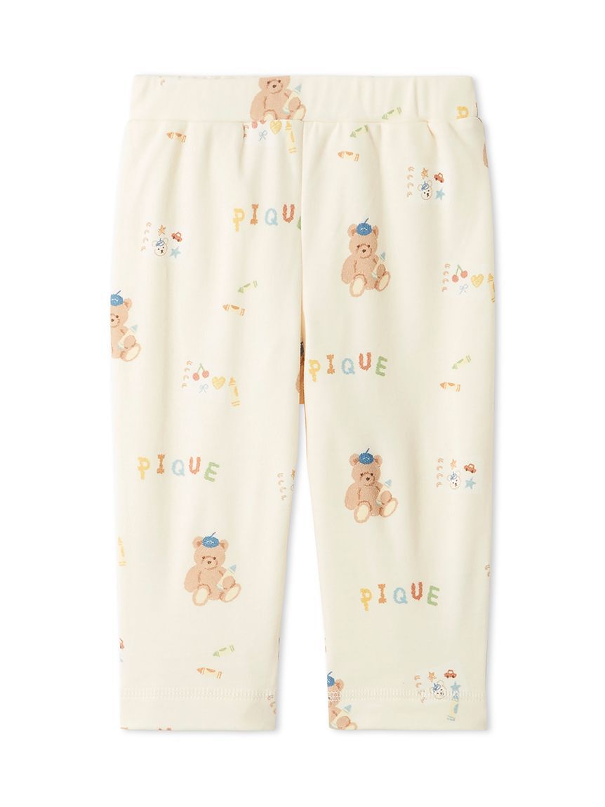 GELATO PIQUE KIDS & BABY「【BABY】ドローイングベア柄ロングパンツ」|その他ベビーウェア|