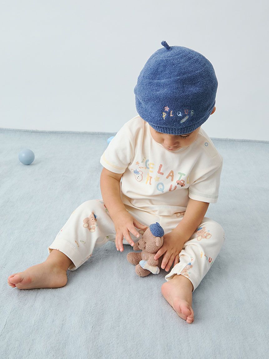 GELATO PIQUE KIDS & BABY「【BABY】エアリーモコドローイングベアラトル」|その他ベビー用品|