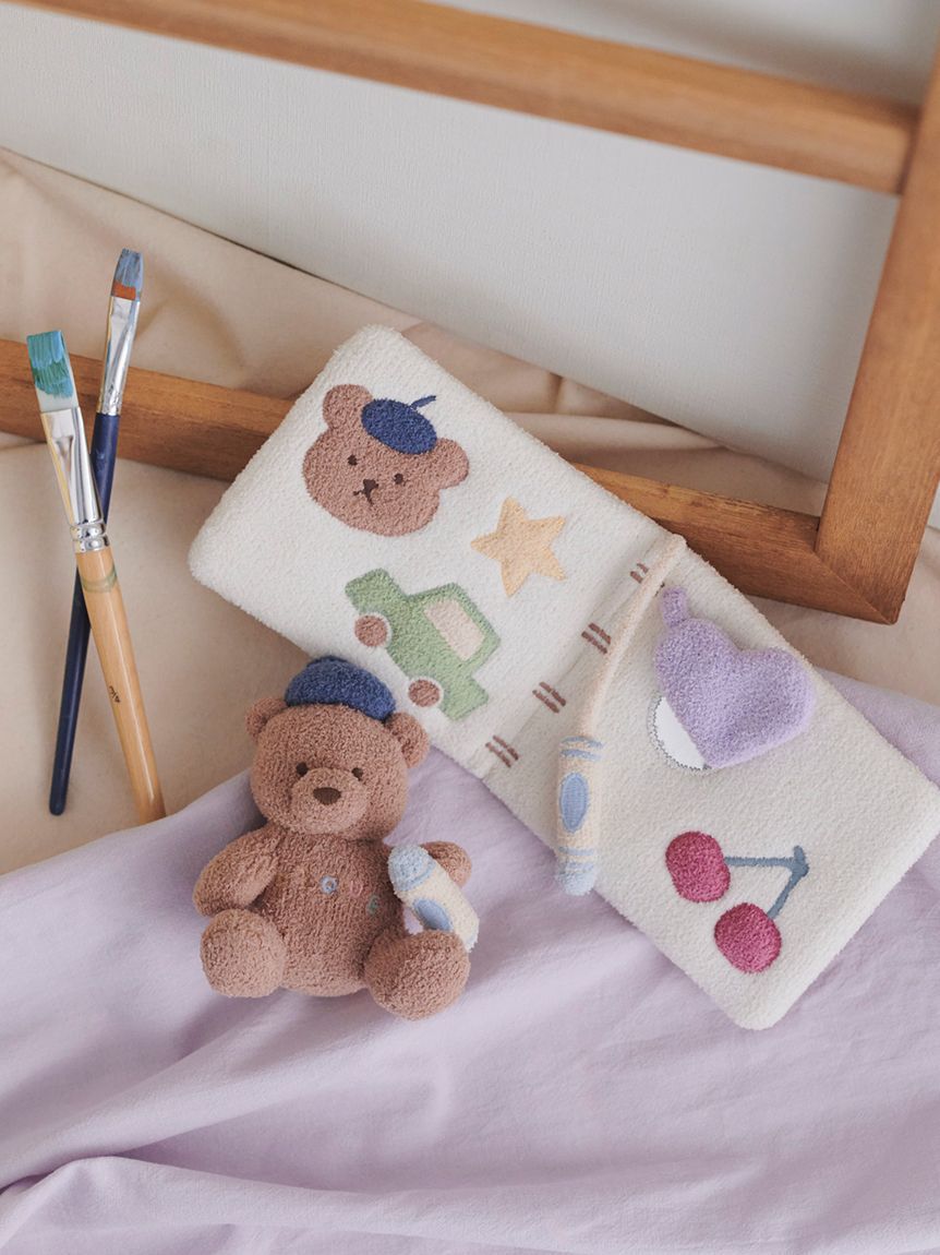 GELATO PIQUE KIDS & BABY「【BABY】エアリーモコドローイングベア絵本」|その他ベビー用品|