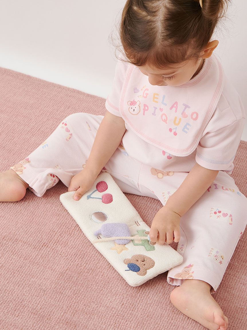 GELATO PIQUE KIDS & BABY「【BABY】エアリーモコドローイングベア絵本」|その他ベビー用品|