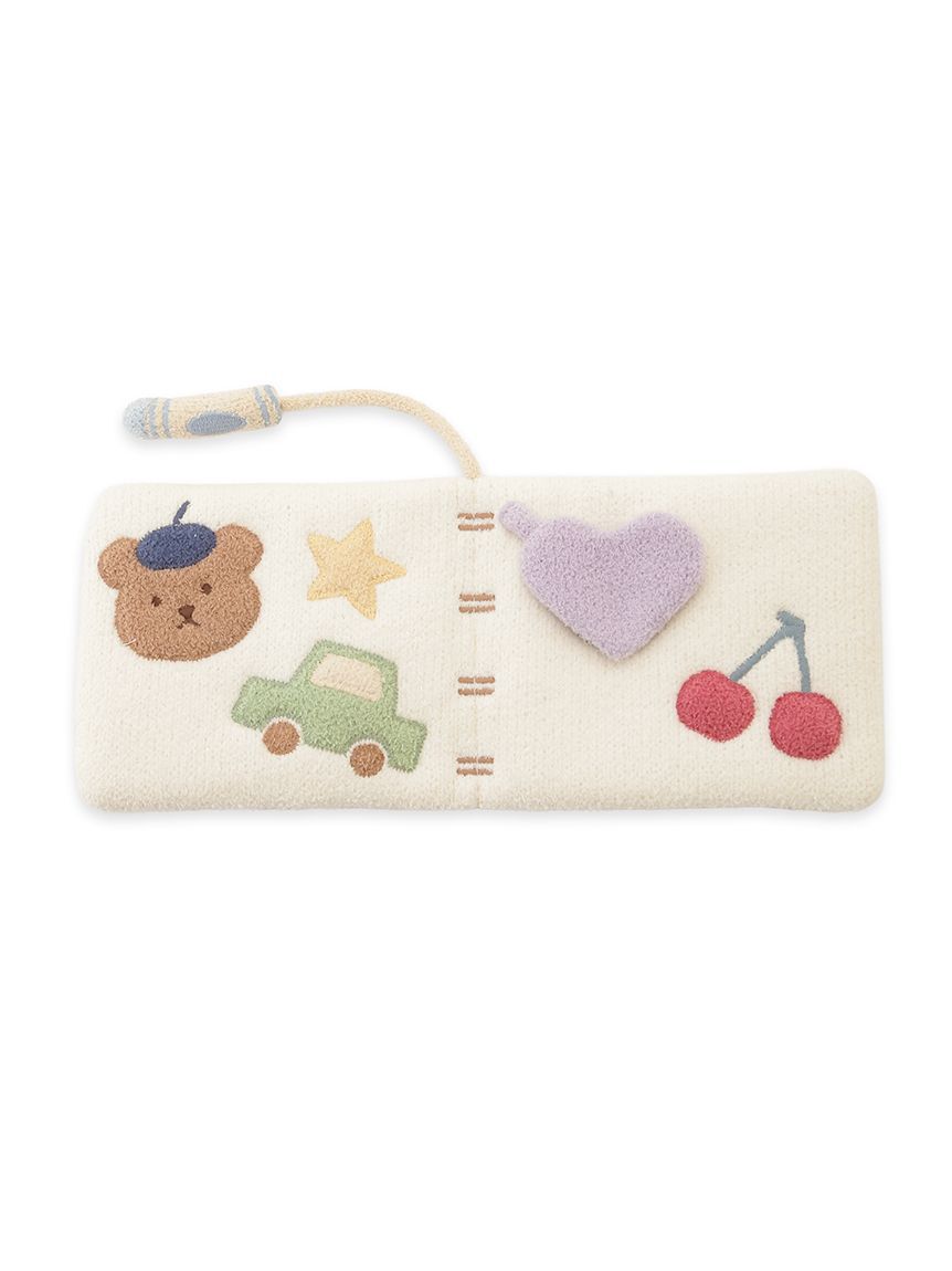 GELATO PIQUE KIDS & BABY「【BABY】エアリーモコドローイングベア絵本」|その他ベビー用品|