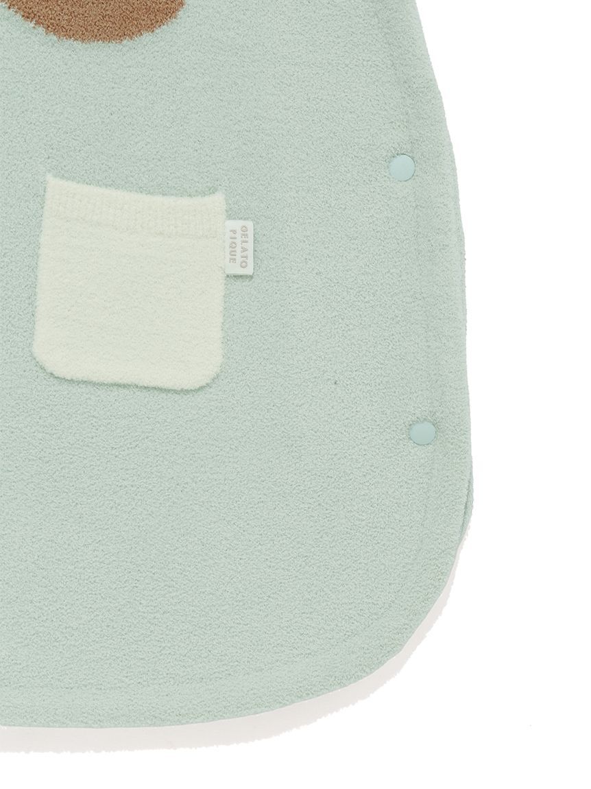 GELATO PIQUE KIDS & BABY「【BABY】エアリーモコドローイングベアスリーパー」|その他ベビー用品|