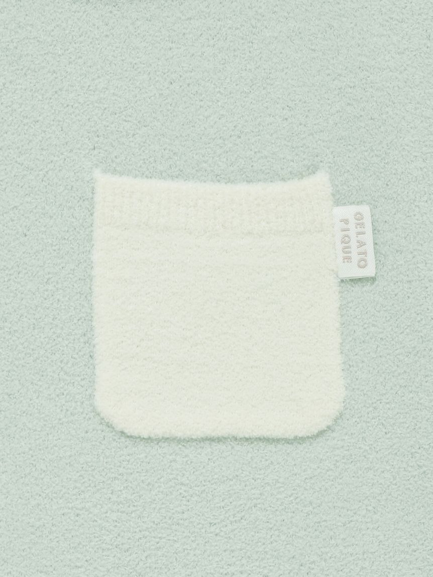 GELATO PIQUE KIDS & BABY「【BABY】エアリーモコドローイングベアスリーパー」|その他ベビー用品|