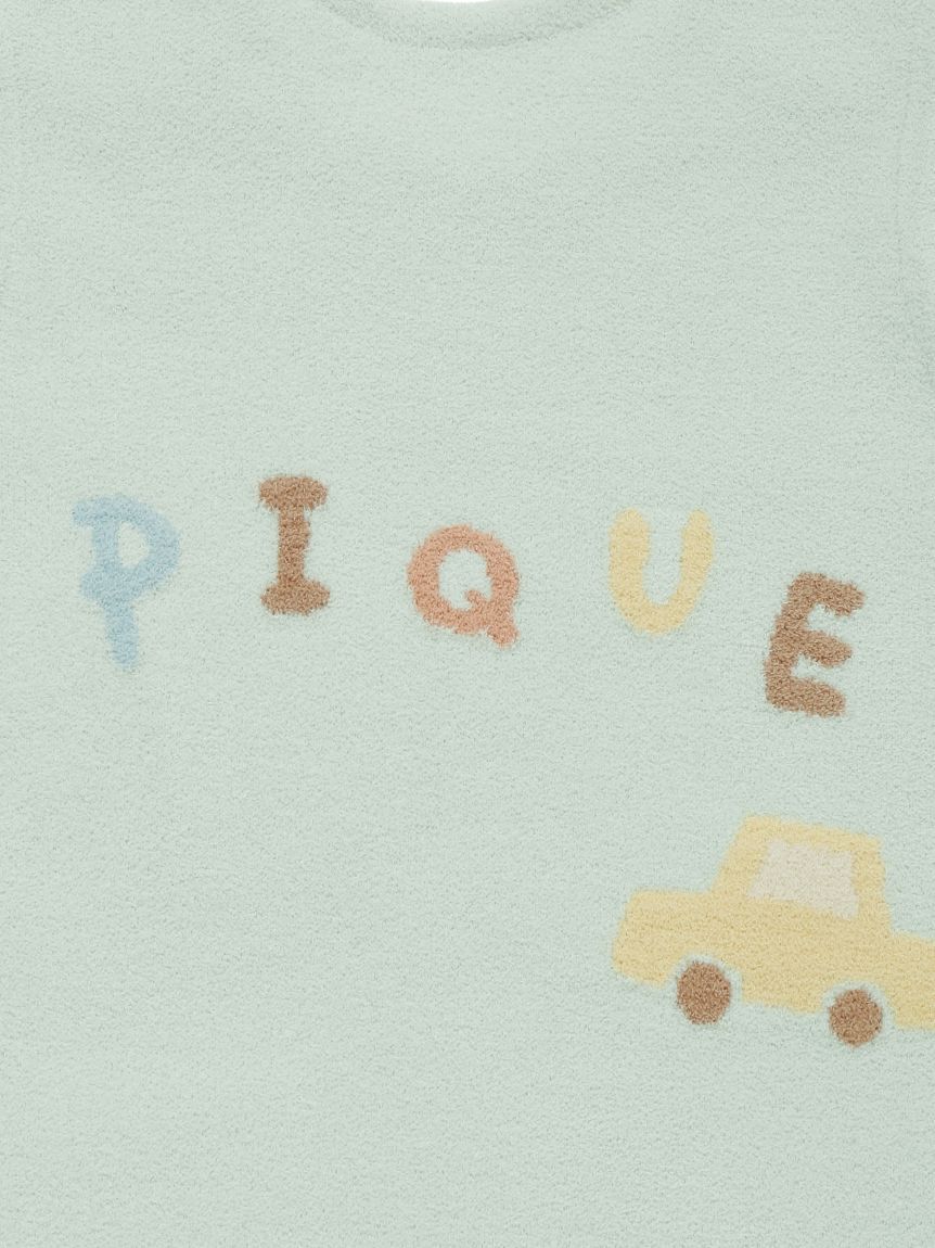 GELATO PIQUE KIDS & BABY「【BABY】エアリーモコドローイングベアスリーパー」|その他ベビー用品|