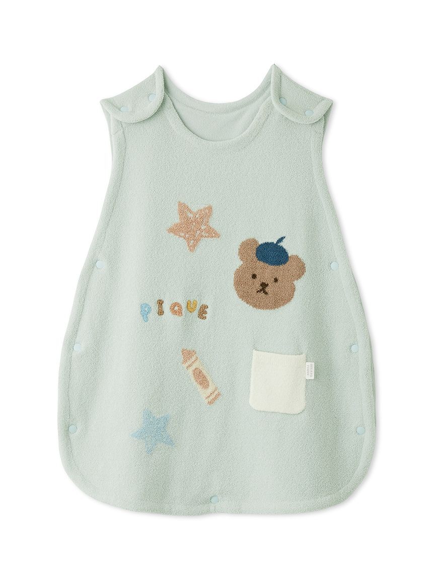 GELATO PIQUE KIDS & BABY「【BABY】エアリーモコドローイングベアスリーパー」|その他ベビー用品|